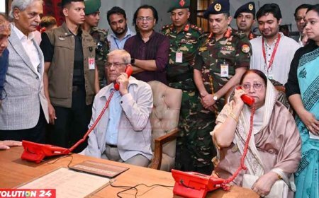 গণতন্ত্র ফিরেছে, মূল্য দিয়েছি অনেক বেশি জুলাই জাদুঘরে আবেগাপ্লুত রাষ্ট্রপতি