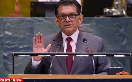 জাতিসংঘে বড় দায়িত্ব খলিলুর রহমানের অঙ্গীকার