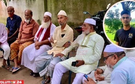 সেনাসদস্য রিফায়াতের মৃত্যু বাড়িতে শোকের মাতম, চলছে দাফনের প্রস্তুতি