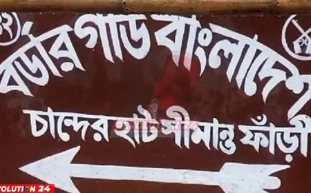 বিএসএফের গুলিতে বাংলাদেশি নিহত