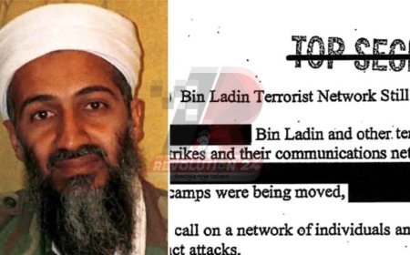 বিন লাদেনের হামলার পরিকল্পনা ফাঁস সিআইএর গোপন নথিতে চাঞ্চল্যকর তথ্য