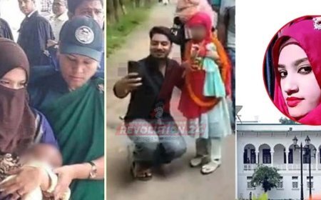 ৭ বছর পর কারাগার থেকে মুক্তি  মায়ের সঙ্গে মুক্ত আকাশে শিশু