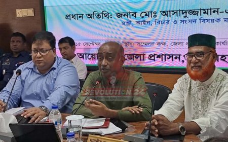 আওয়ামী লীগ আমলে ৬০ লাখের বেশি মিথ্যা মামলা: আইনমন্ত্রী