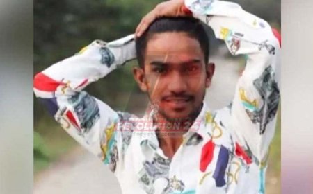 চুল কাটাতে গিয়ে গুলিতে প্রাণ গেল যুবকের