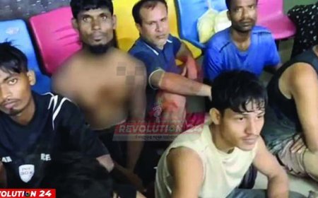 মালয়েশিয়ায় পাচারের আগেই টেকনাফে ১৫ জন উদ্ধার