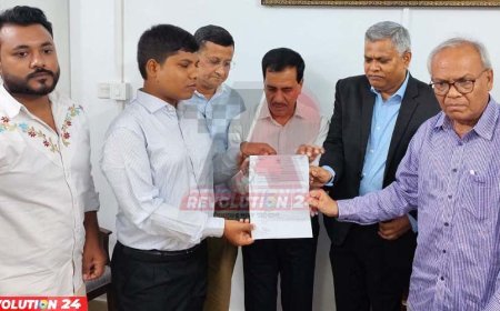 দৃষ্টিহীন শাকিলের চাকরির স্বপ্ন পূরণ