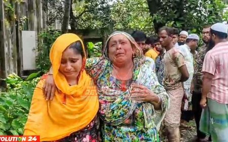 ডোবায় ভাসছিল বস্তা ভেতরে মিলল ব্যবসায়ীর মরদেহ