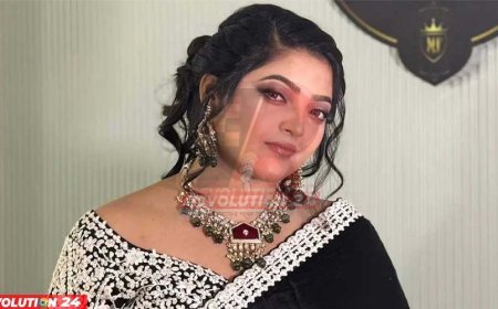 বাবাকে হারিয়ে শোকে সালমা ‘আমার আব্বা আর নেই’