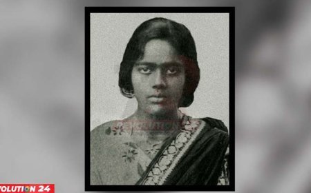 আজ বীরকন্যা প্রীতিলতার আত্মাহুতি দিবস ব্রিটিশবিরোধী সংগ্রামে অমর এক নাম