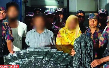 কোটি টাকার কষ্টিপাথরের মূর্তি উদ্ধার, গ্রেপ্তার ৩