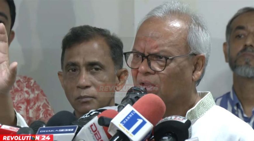 বিএনপি ক্ষমতায় থাকলে শেয়ারবাজার লুট হয় না: রিজভী