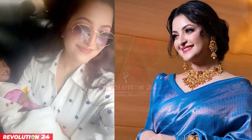 তবে কি আবারও মা হলেন পরীমনি? ‘তিন নম্বর জন ডান’, রহস্য বাড়ল