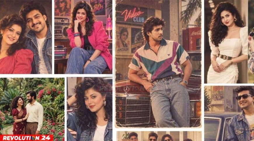 ৯০-এর দশকের ভাইরাল ছবি এআই দিয়েই বানান পুরোনো দিনের স্মৃতি