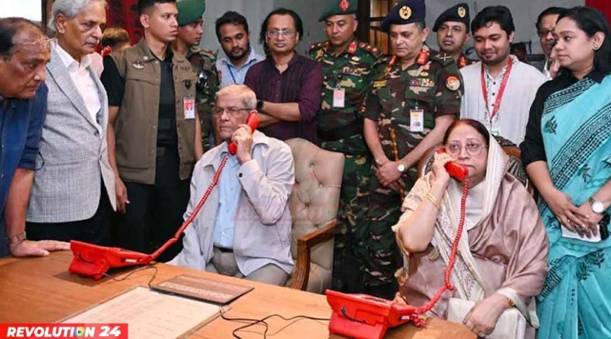 গণতন্ত্র ফিরেছে, মূল্য দিয়েছি অনেক বেশি জুলাই জাদুঘরে আবেগাপ্লুত রাষ্ট্রপতি