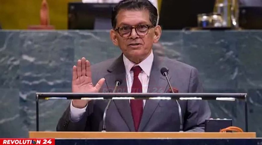 জাতিসংঘে বড় দায়িত্ব খলিলুর রহমানের অঙ্গীকার