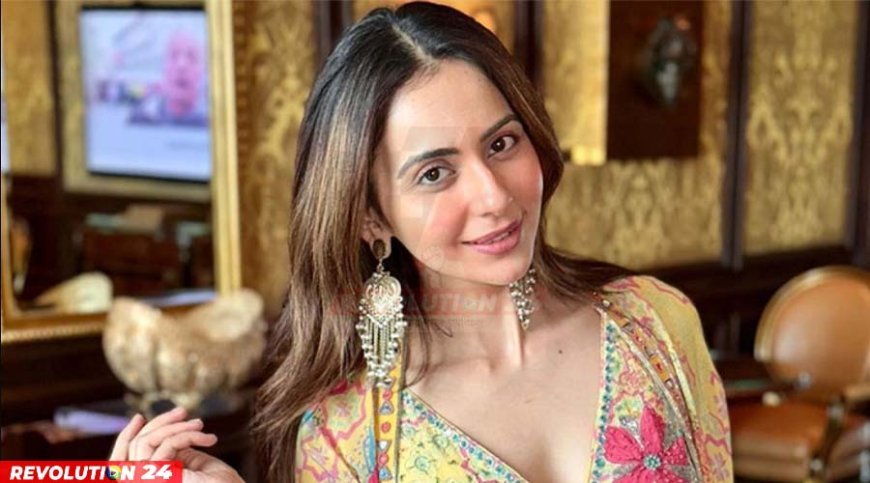 ১৮ মাস পর জিমে রাকুল ভাইরাল ফিটনেস ভিডিও