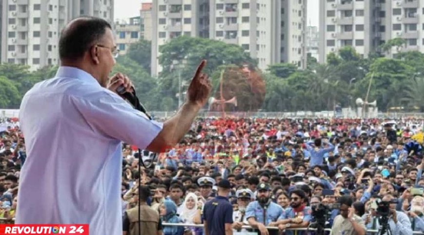 রাষ্ট্র পুনর্গঠনে তরুণদের ডাক প্রধানমন্ত্রীর