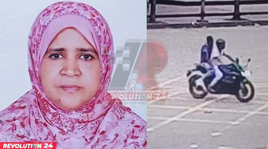 সংসদ ভবনের সামনে শিক্ষিকা নিহত, গ্রেপ্তার ২