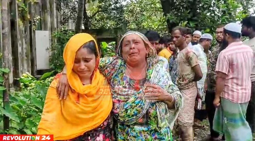 ডোবায় ভাসছিল বস্তা ভেতরে মিলল ব্যবসায়ীর মরদেহ