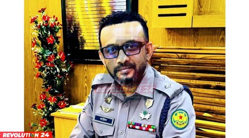 গুলশানে মিছিলের পর ৫ দিনেই ওসি প্রত্যাহার