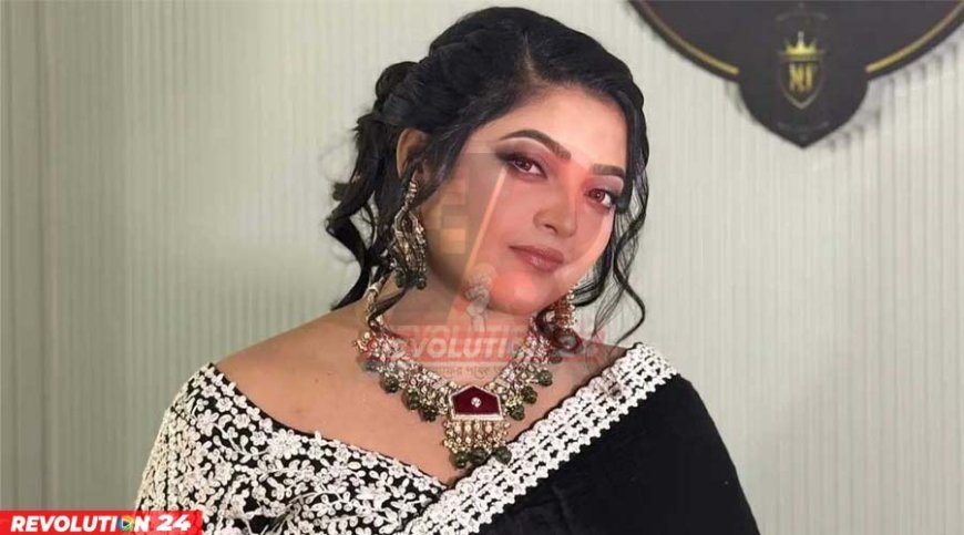 বাবাকে হারিয়ে শোকে সালমা ‘আমার আব্বা আর নেই’