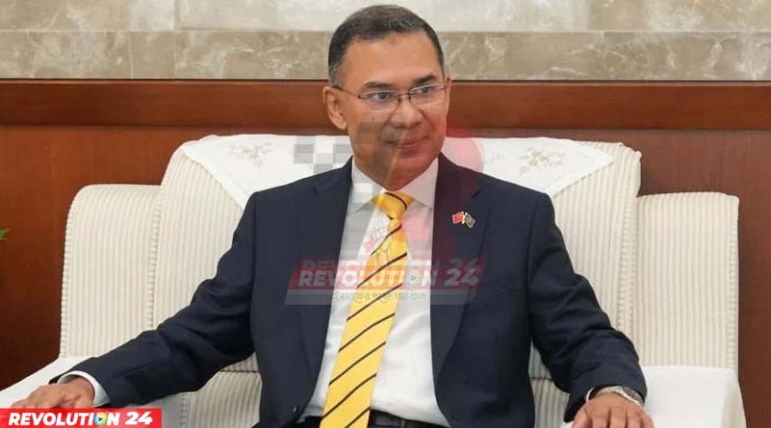 সোমবার নিউইয়র্ক যাচ্ছেন তারেক রহমান ২৪ সেপ্টেম্বর জাতিসংঘে ভাষণ