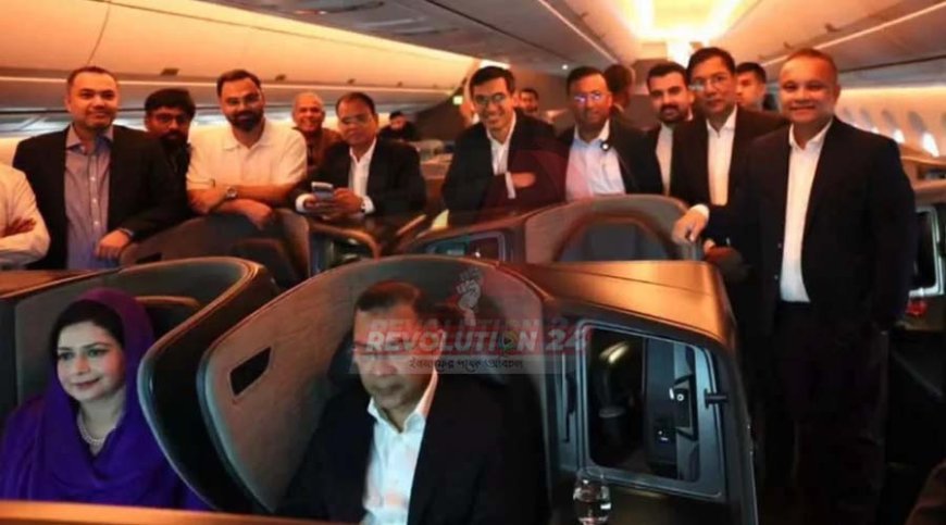 প্রধানমন্ত্রীর সফরসঙ্গী কারা? ৩৫ সদস্যের প্রতিনিধিদল