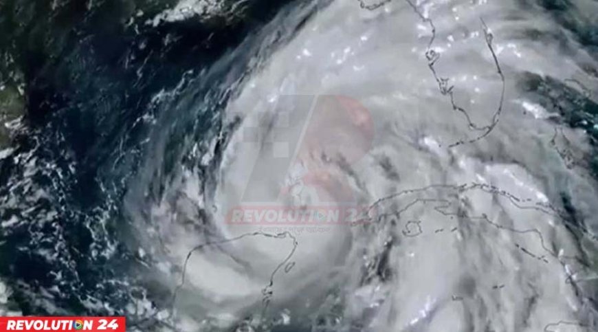ধেয়ে আসছে শক্তিশালী ‘পোলো’ বাতাসের গতি ২৮৫ কিমি