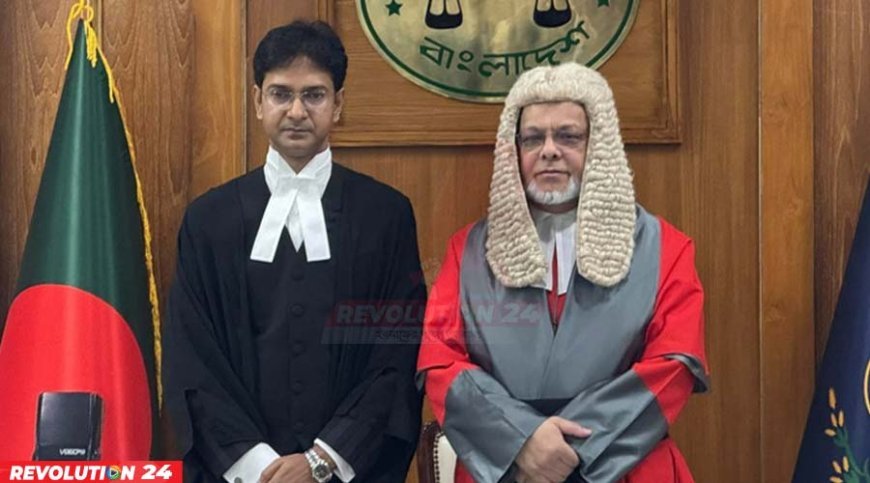 হাইকোর্টের স্থায়ী বিচারপতি শপথ নিলেন দেবাশীষ রায়