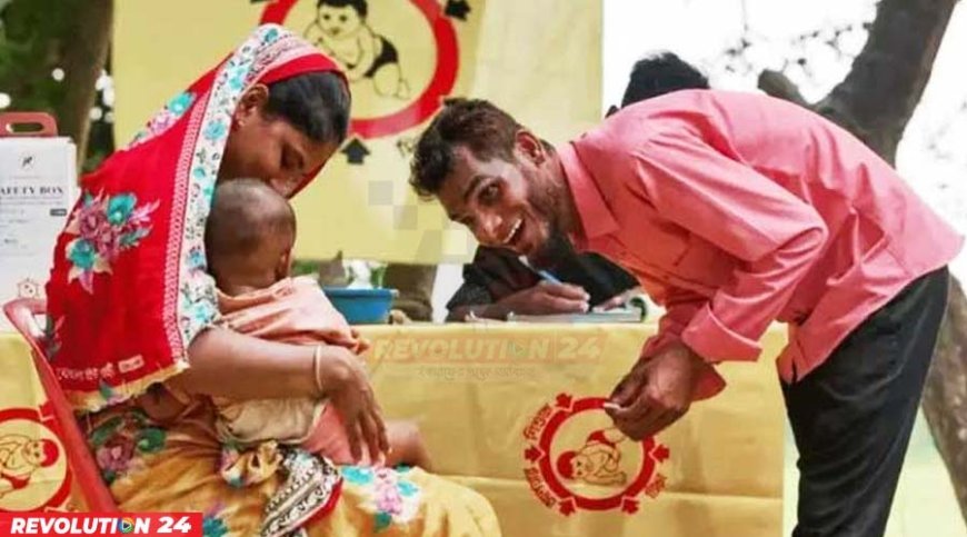 শনিবার থেকে হামের টিকা টিকা পাবে ৩৪ লাখ শিশু
