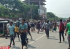 মোহাম্মদপুরে সড়ক অবরোধ যানজটে চরম ভোগান্তি