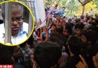 চুয়েটের ভিসি ২৪ ঘণ্টা অবরুদ্ধ তালা দিয়ে শিক্ষার্থীদের শাটডাউন