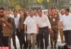 প্রধানমন্ত্রী গেলেন হেঁটে পরিদর্শনে পরিবেশ মন্ত্রণালয়