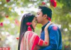 ২২ মিনিট চুম্বনে বাড়ে  ৭ বছর আয়ু?