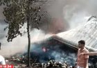 গাজীপুরে গার্মেন্টসের গুদামে  ভয়াবহ আগুন