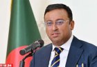 ভারপ্রাপ্ত পররাষ্ট্রমন্ত্রী হলেন  হুমায়ুন কবির