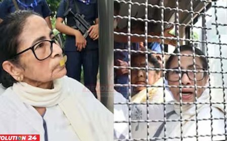 প্রিজন ভ্যানে মমতার ফেসবুক লাইভ গান গেয়েই প্রতিবাদ!