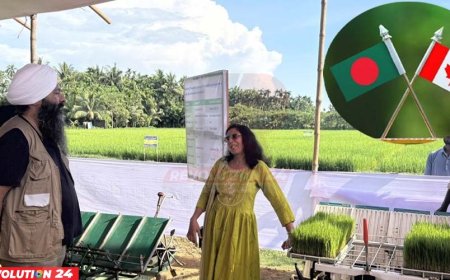 কৃষিতে বাংলাদেশের পাশে কানাডার নতুন উদ্যোগ