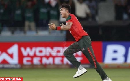 তাসকিনের আগুনে বোলিং ২৪ রানেই ৩ উইকেট হারাল জিম্বাবুয়ে