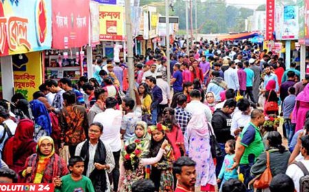 ২০২৭ সালের বইমেলার তারিখ ঘোষণা শুরু ৭ জানুয়ারি, চলবে ৬ ফেব্রুয়ারি পর্যন্ত