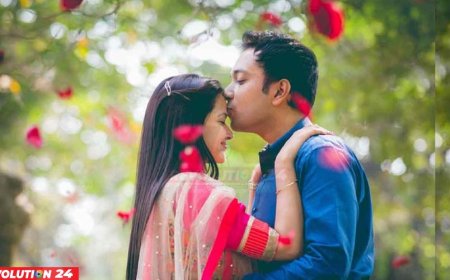 ২২ মিনিট চুম্বনে বাড়ে  ৭ বছর আয়ু?
