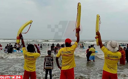 হিমছড়িতে সাগরে ডুবে ৪ জনের মৃত্যু উদ্ধার হলো আরও এক যুবকের মরদেহ