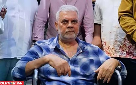 ব্রেন টিউমার থেকে সুস্থ হচ্ছেন  ইলিয়াস কাঞ্চন!