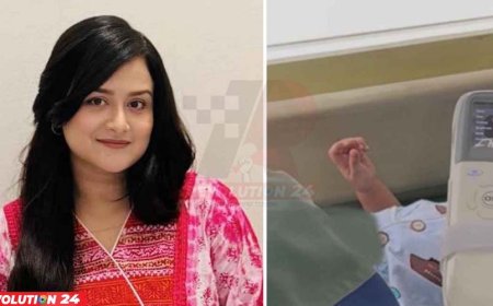 হামে আক্রান্ত নাদিয়ার ছোট্ট মেয়ে হাসপাতালে চিকিৎসা চলছে!