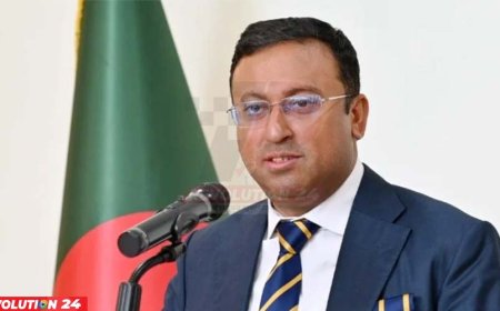 ভারপ্রাপ্ত পররাষ্ট্রমন্ত্রী হলেন  হুমায়ুন কবির