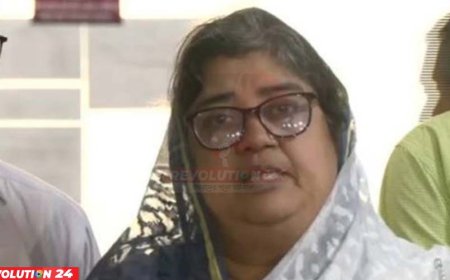 মিষ্টির আসনে বিএনপির নতুন  মুখ এলিজা জামান