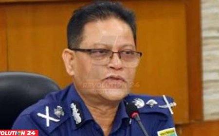 ১৭ বছরে মাদকের বিস্তার রাজনৈতিক পৃষ্ঠপোষকতার অভিযোগ আইজিপির