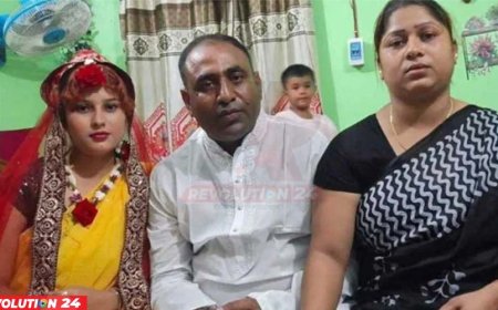 শ্যালিকাকে বিয়ে করে  বিপাকে মাসুদ