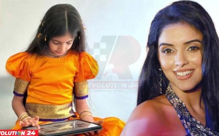 ৭ বছরেই ১২ ভাষায়  পারদর্শী অসিনের মেয়ে