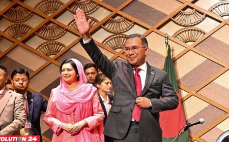 জাপান সফর শেষে ফিরছেন প্রধানমন্ত্রী দেশের পথে তারেক রহমান